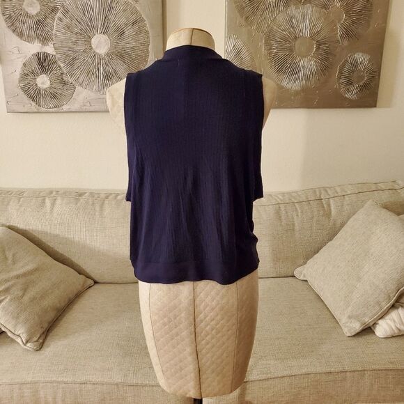 Nordstrom BP Mock Neck Ribbed Tank Top sz 2X - Picture 7 of 12